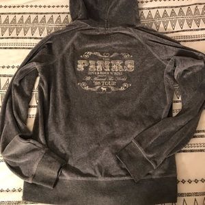 Victoria’s Secret Velvet Hoodie
